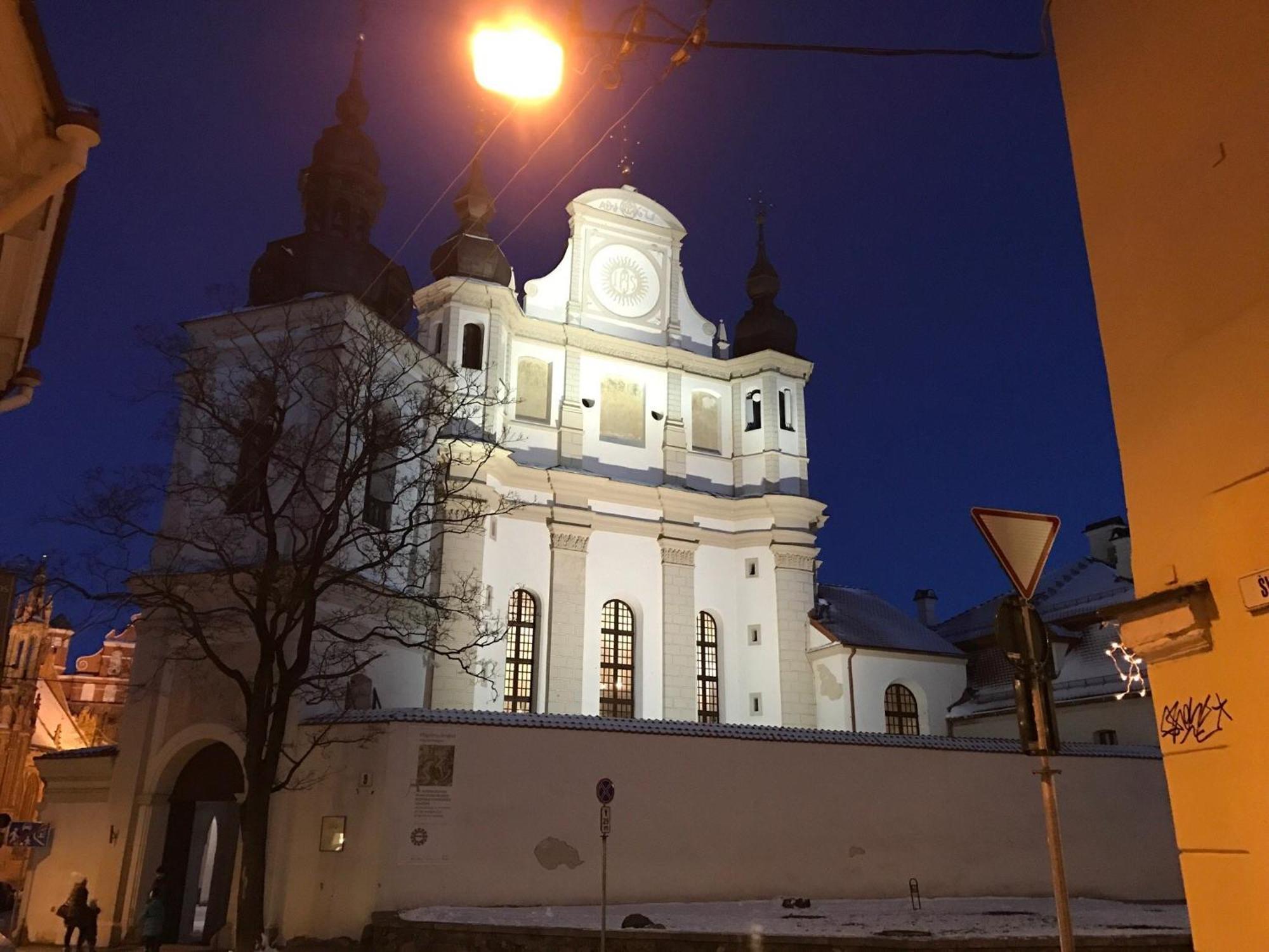 Cozy Apt In The Heart Of Old Town VNO Exterior foto
