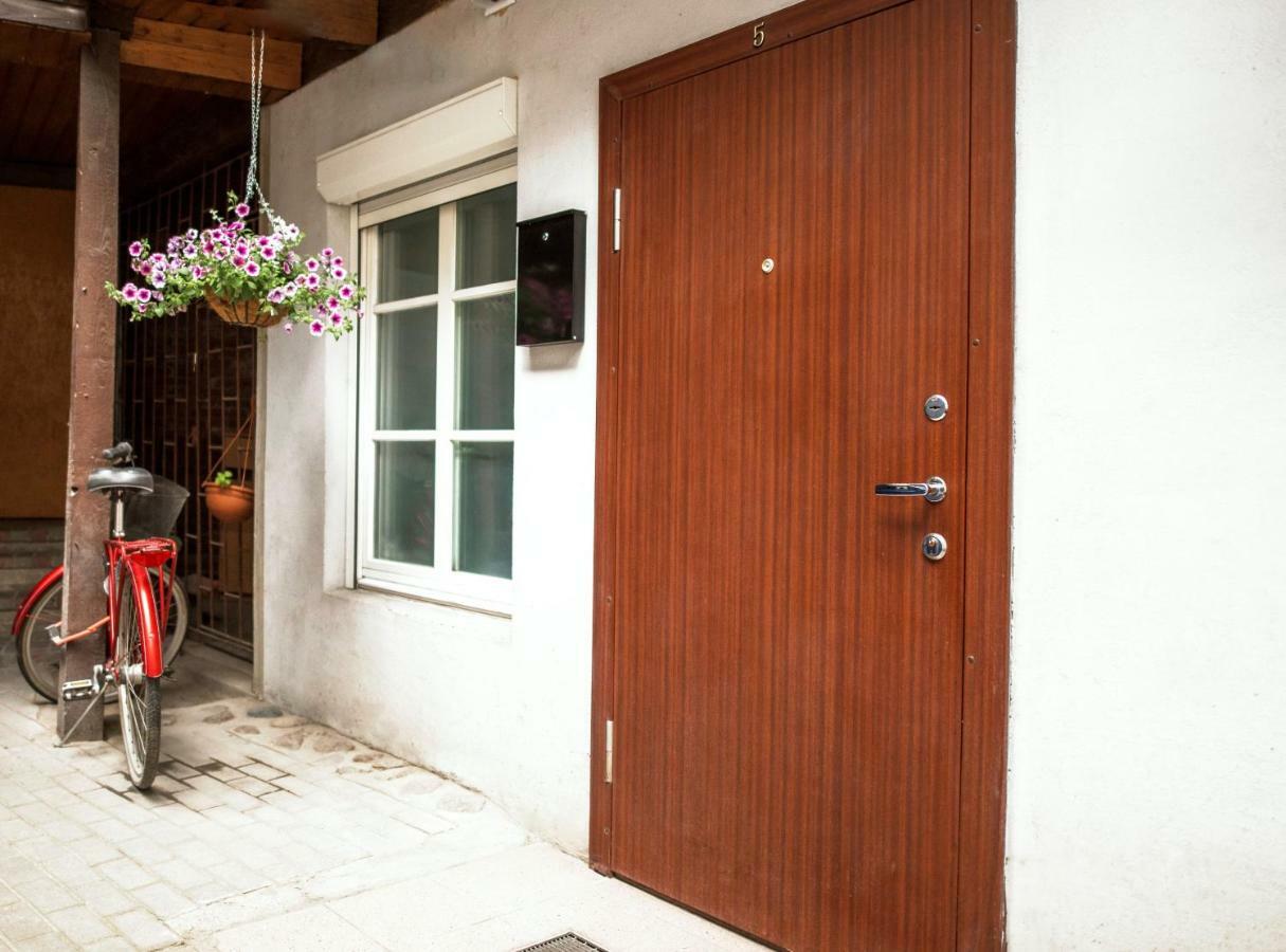 Cozy Apt In The Heart Of Old Town VNO Exterior foto